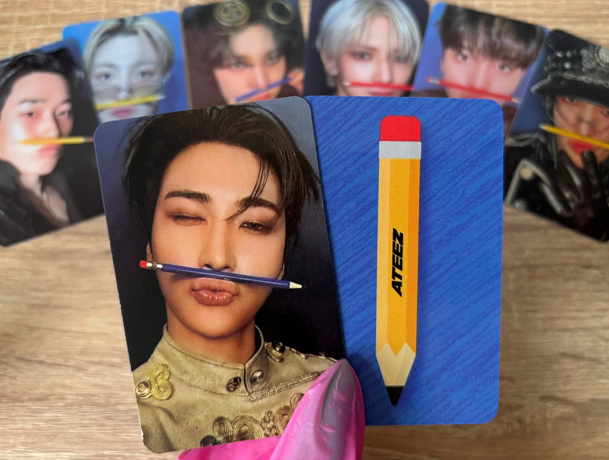 ATEEZ - GOLDEN HOUR Part. 4 Álbum [fotocards]