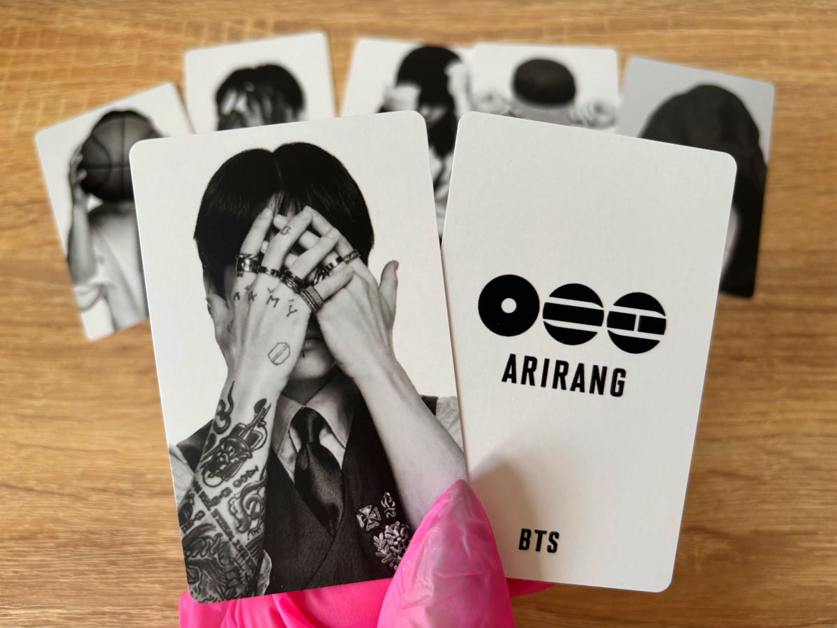 BTS - 2.0 World Tour 2026 [photocards]