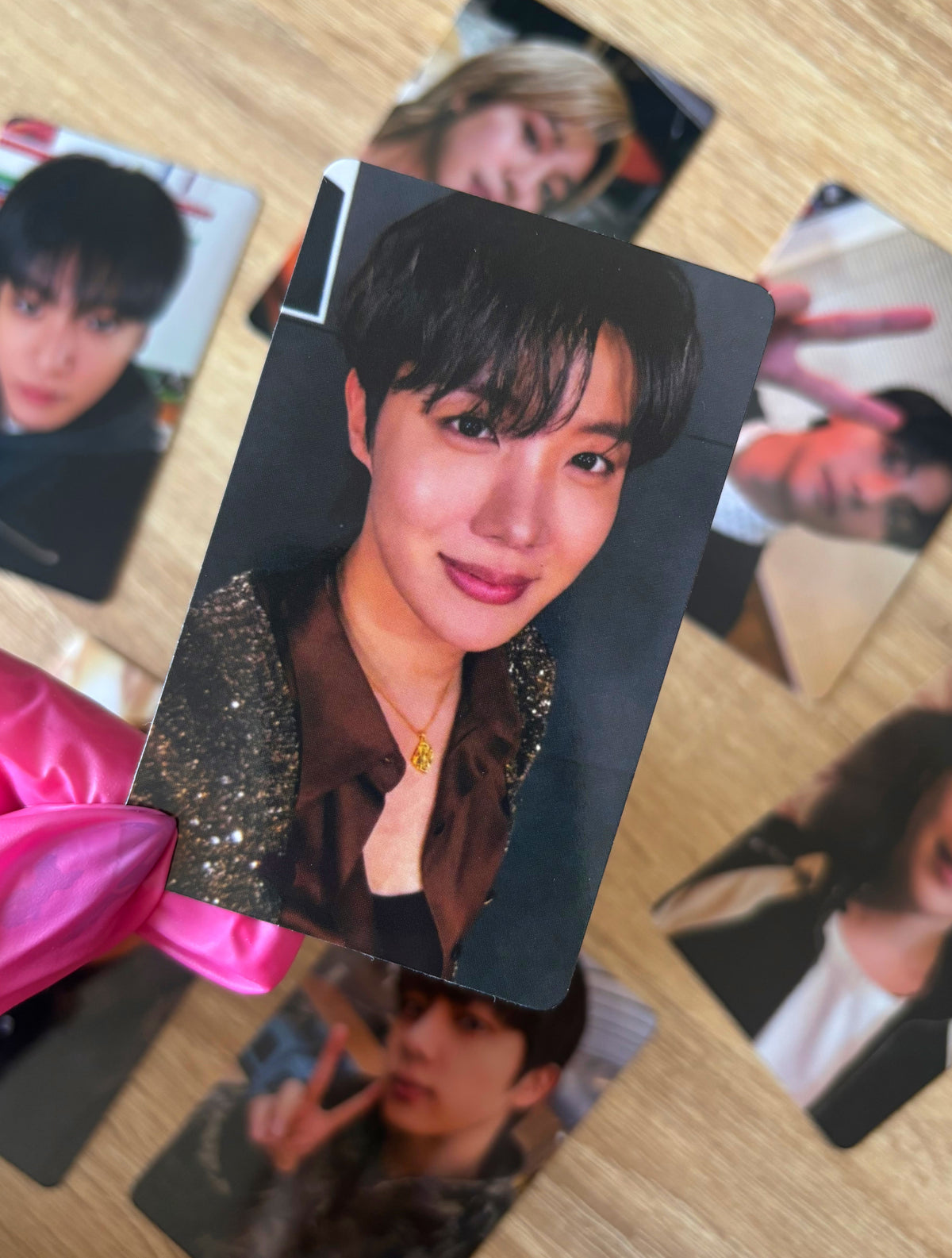 BTS – Weverse POB – Zestaw B [karty kolekcjonerskie]