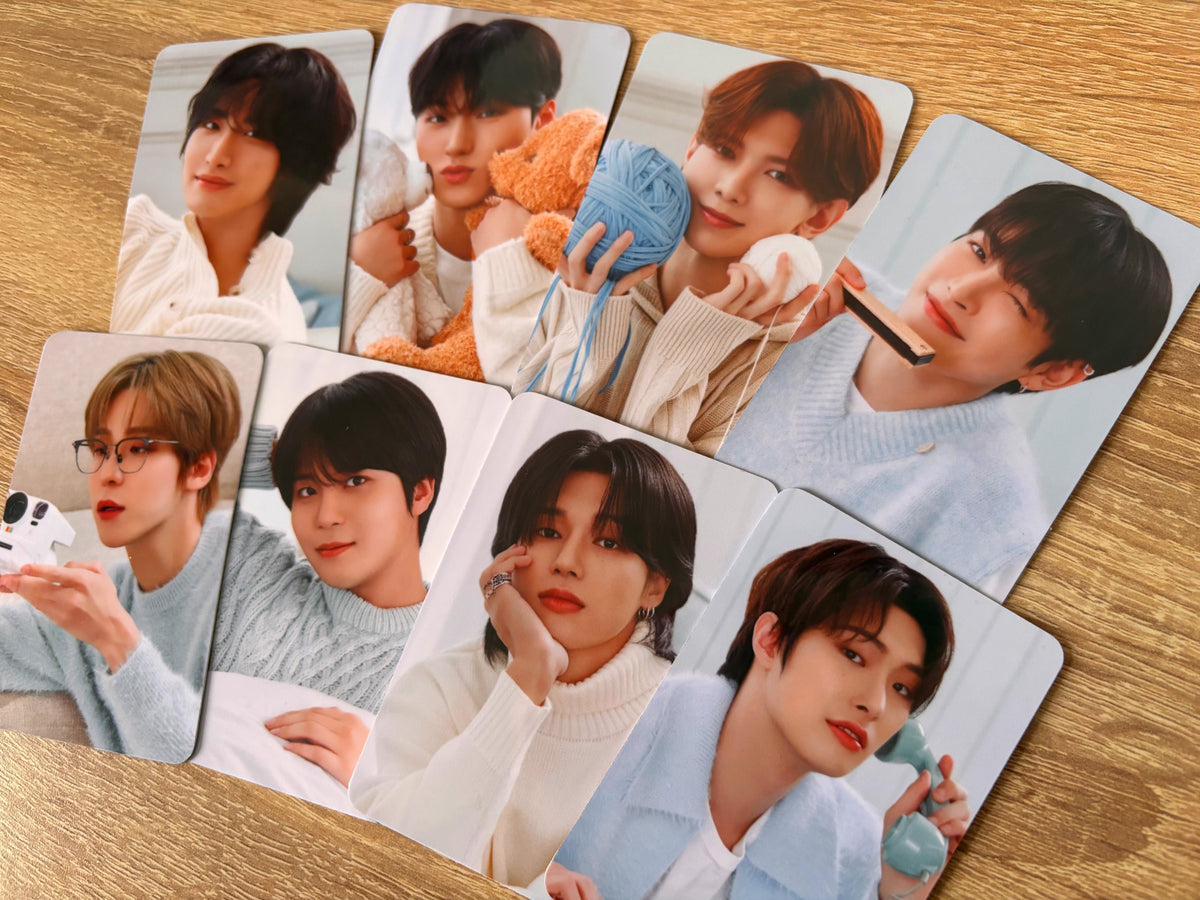 ATEEZ -  NACIFIC [photocards]