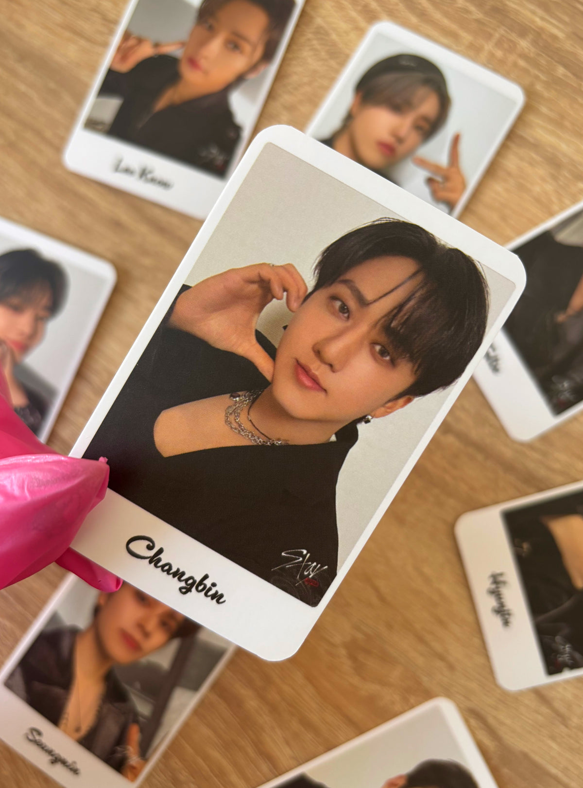 Stray Kids - Social Path [polaroidy]