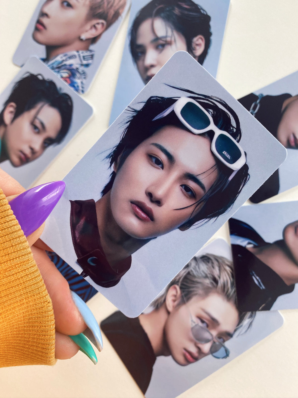 ATEEZ [photocards]