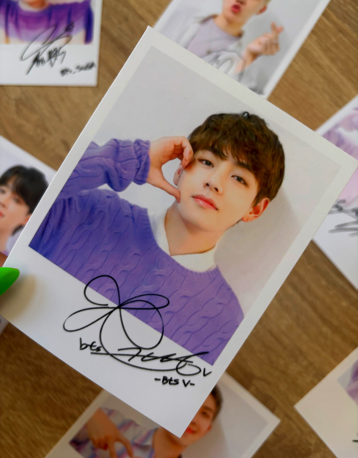 BTS [polaroïds]