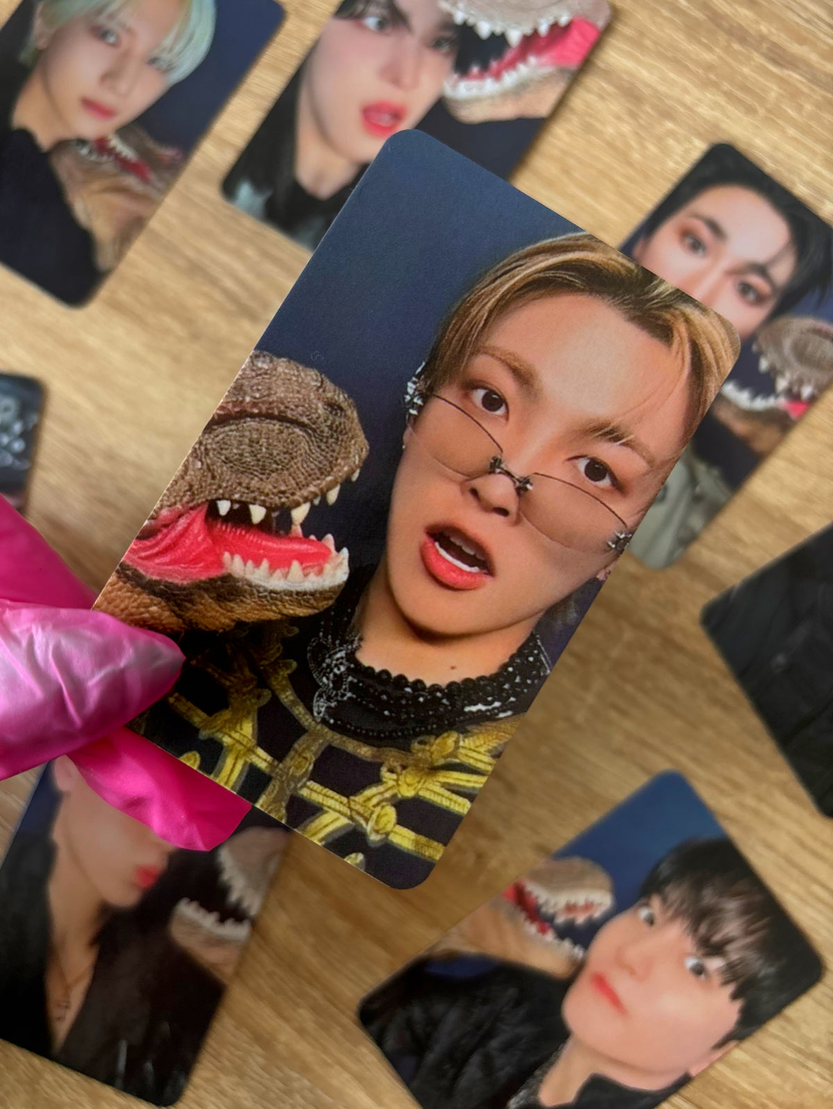 ATEEZ- Golden Hour Pt 4 Dinosaur Vers. [photocards]