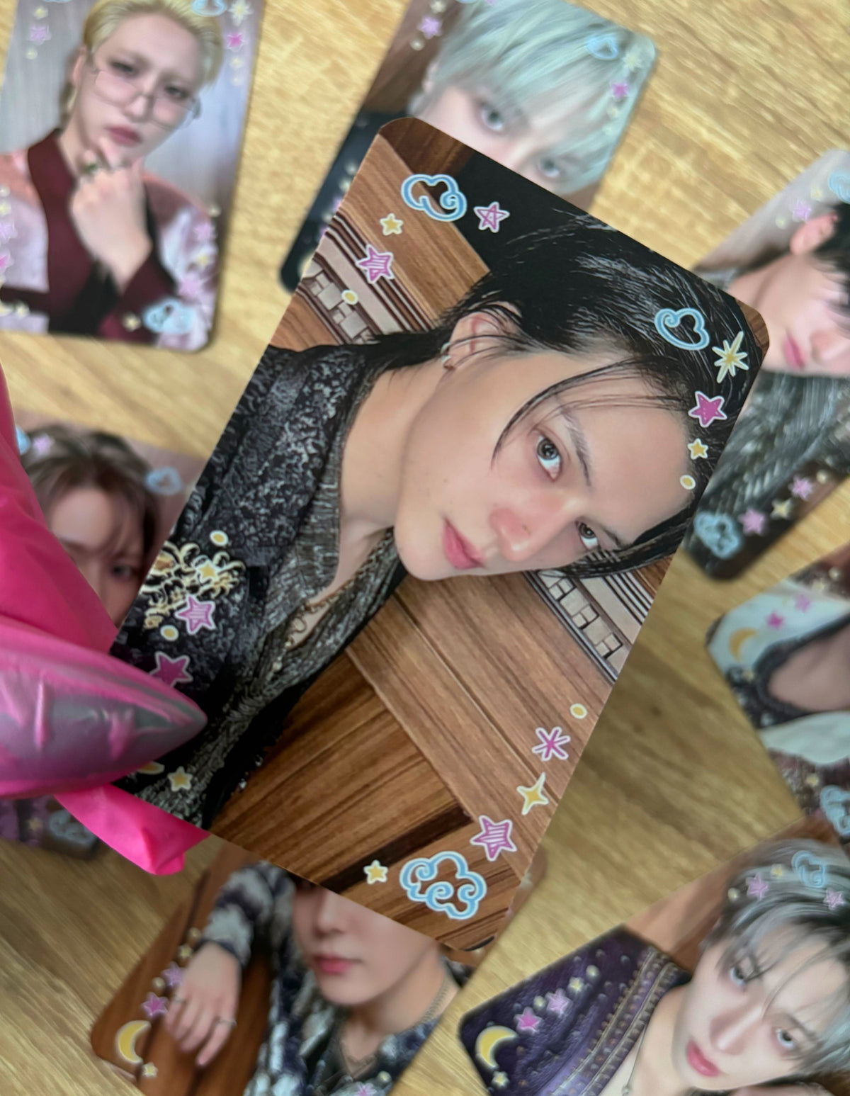 ATEEZ - Golden Hour Pt5 BAD Broadcast [photocards]