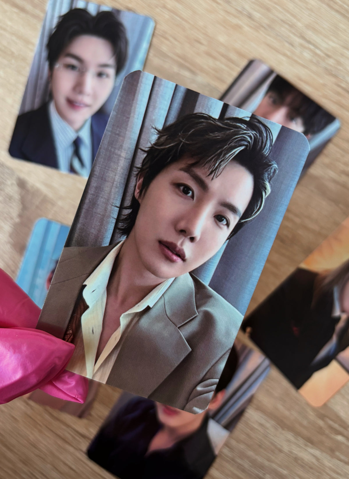BTS - Zone ARMY / Entrée [cartes photo]