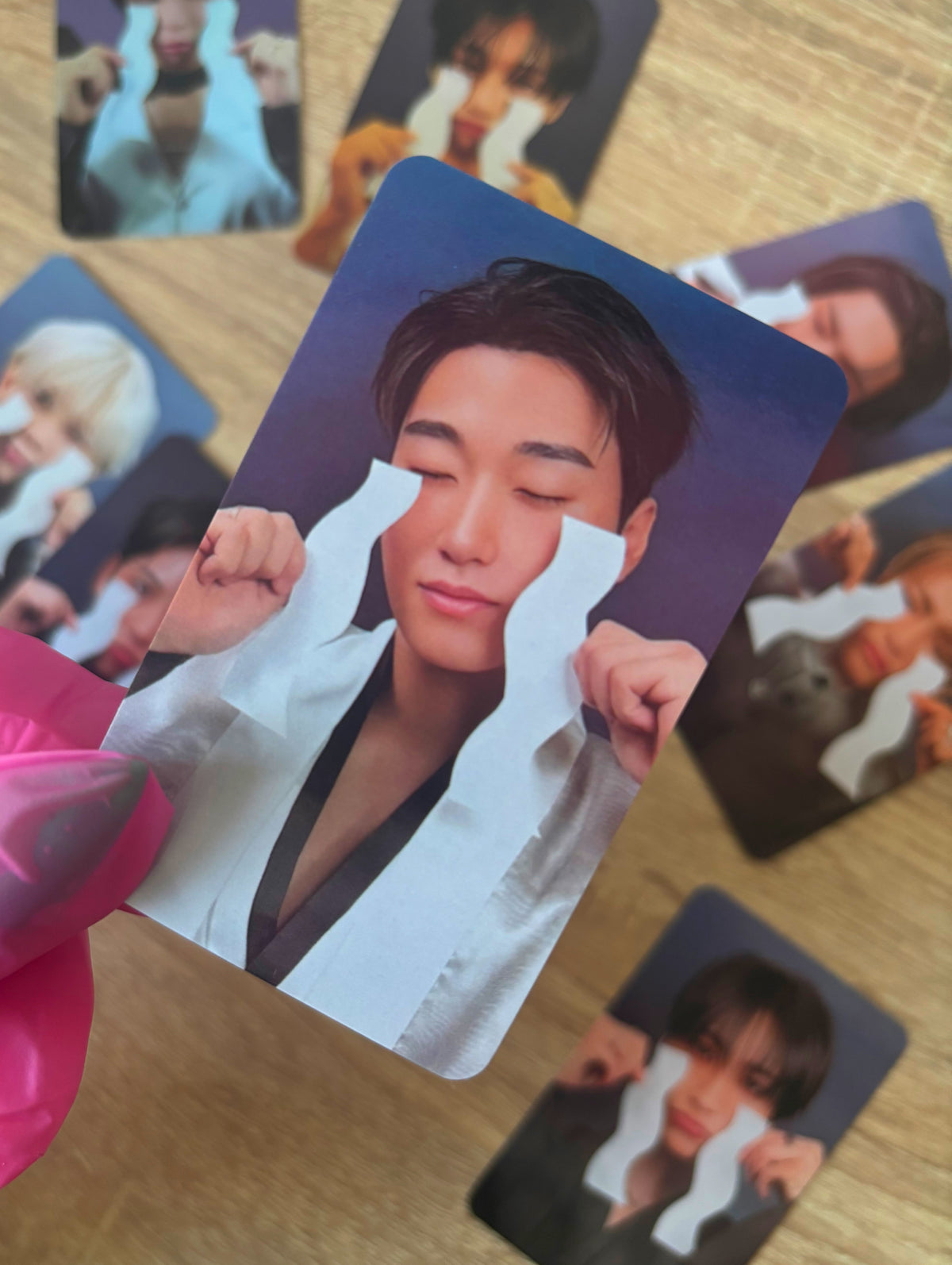ATEEZ - Golden Hour Pt 4  Sob Vers [photocards]