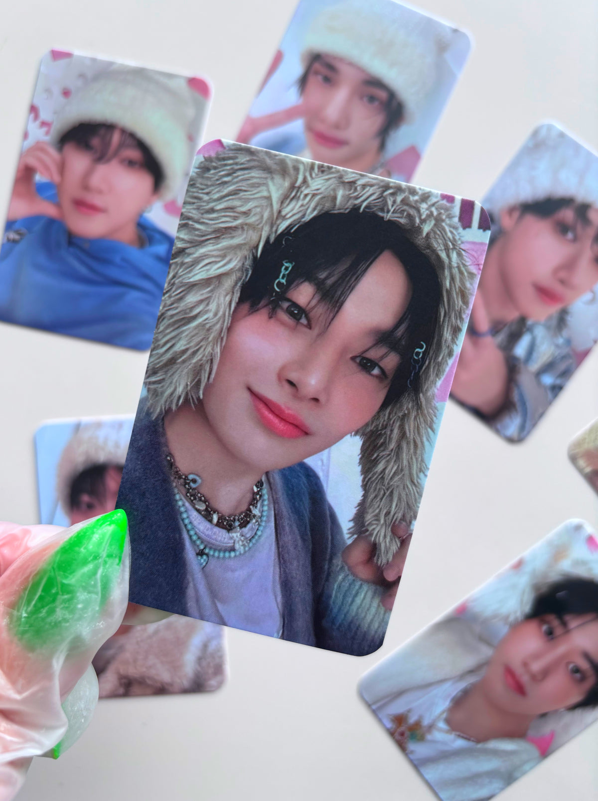 Stray Kids - fan meeting 2.16 zone [photocards]