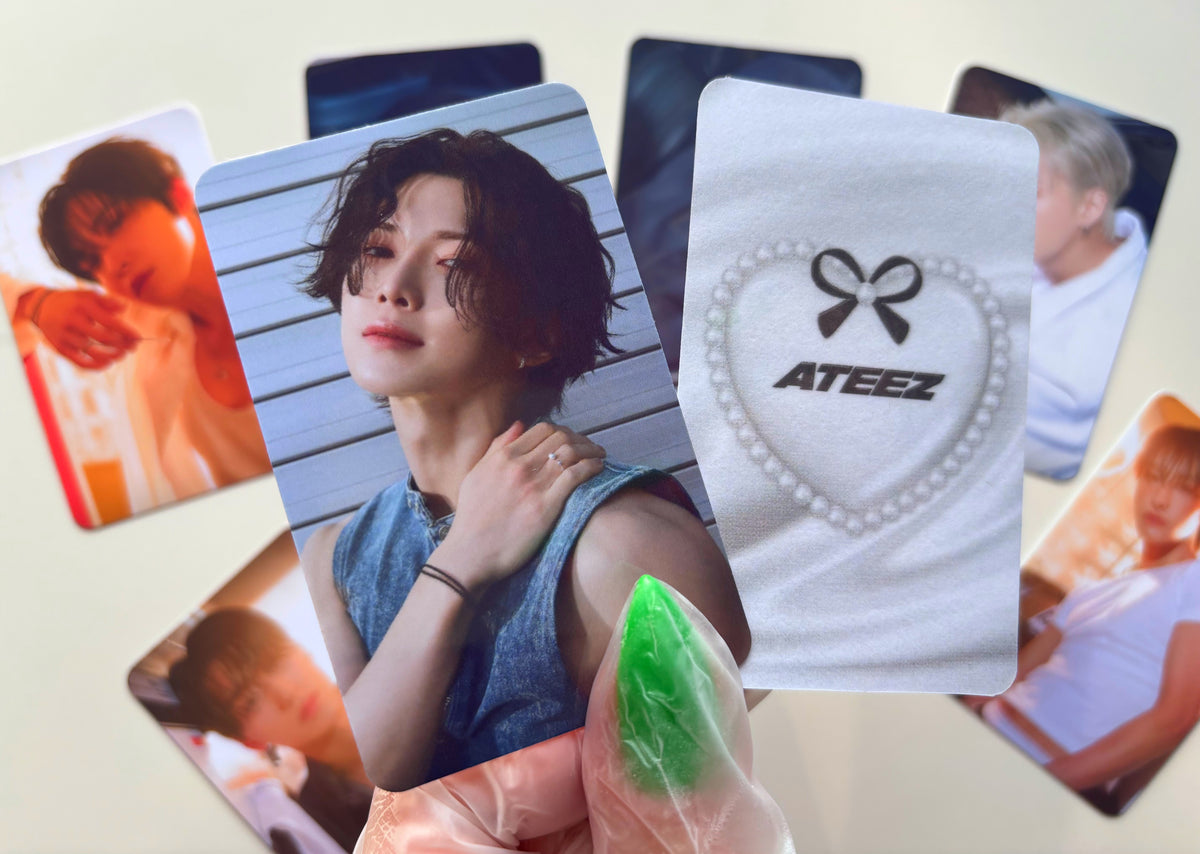 ATEEZ - Golden Hour : Part.3 [photocartes]
