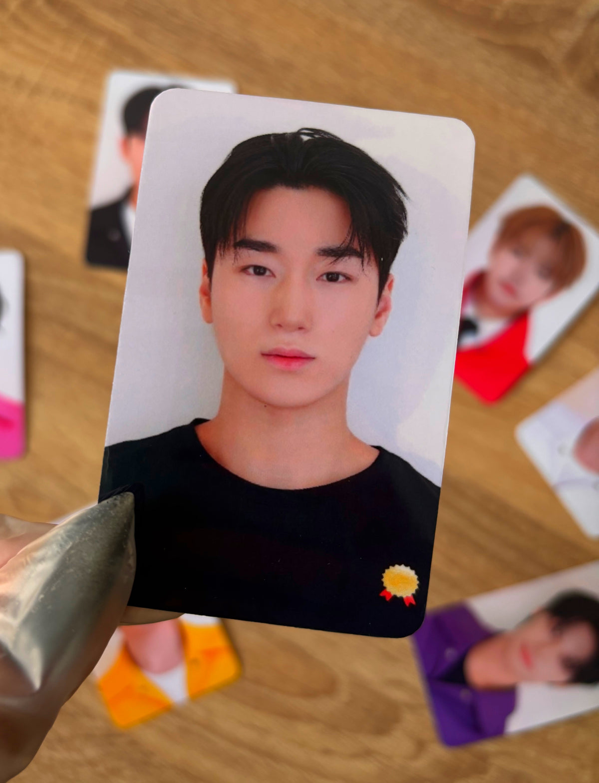 ATEEZ - Agent Registration from ID [photocards]