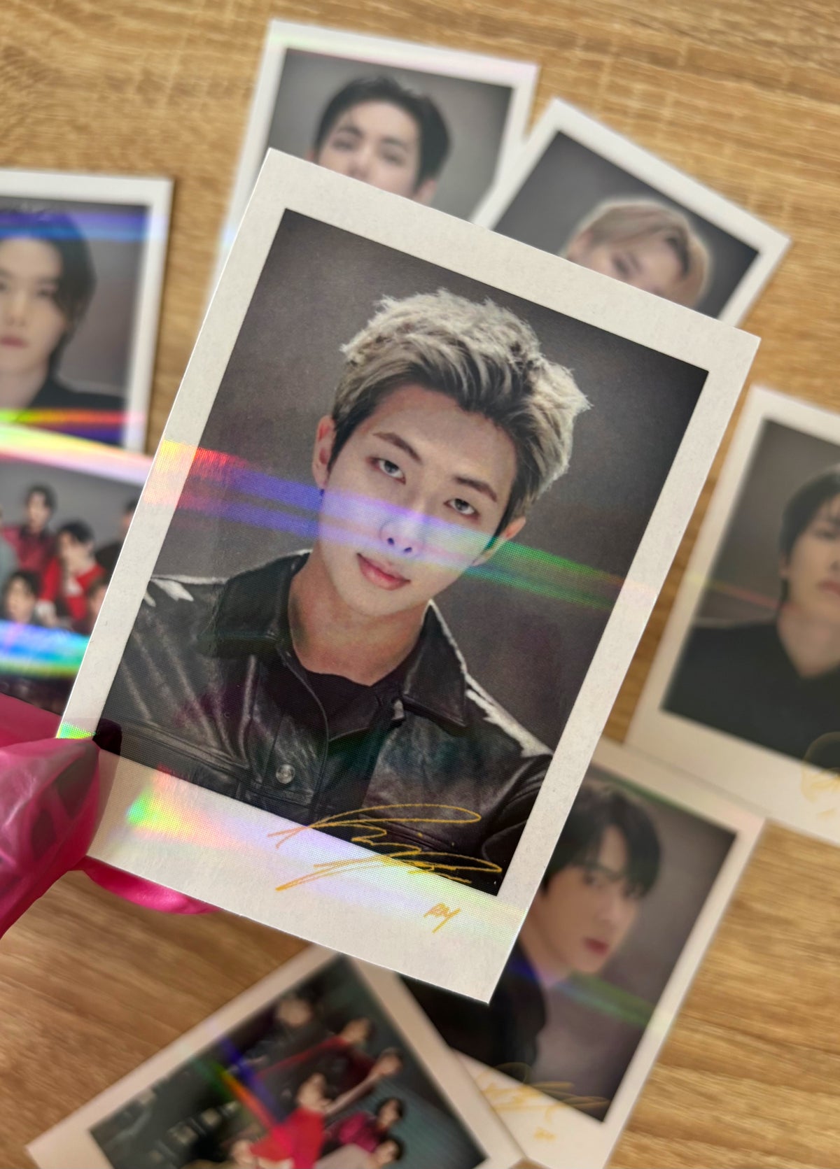 BTS - Holo Polaroids