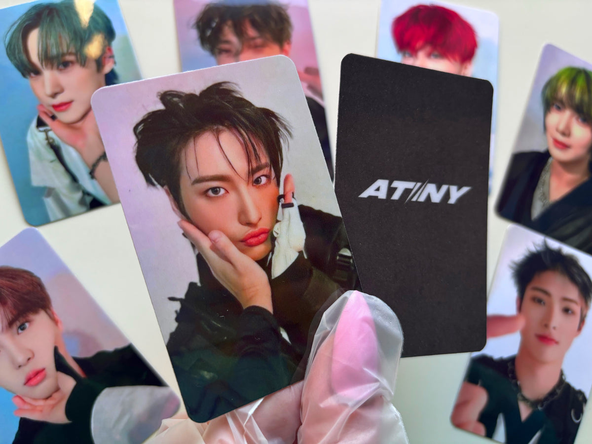 ATEEZ - The World Ep. Fin Will - Minirecord Lucky Draw1.0 [photocards]