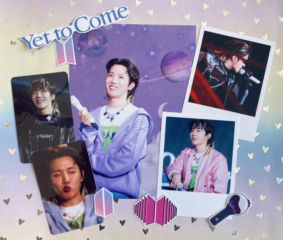 BTS - Yet to Come [pack]