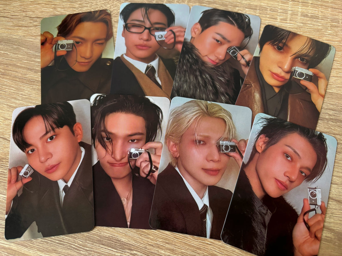ATEEZ - GOLDEN HOUR Part. 4 Album [karty kolekcjonerskie]