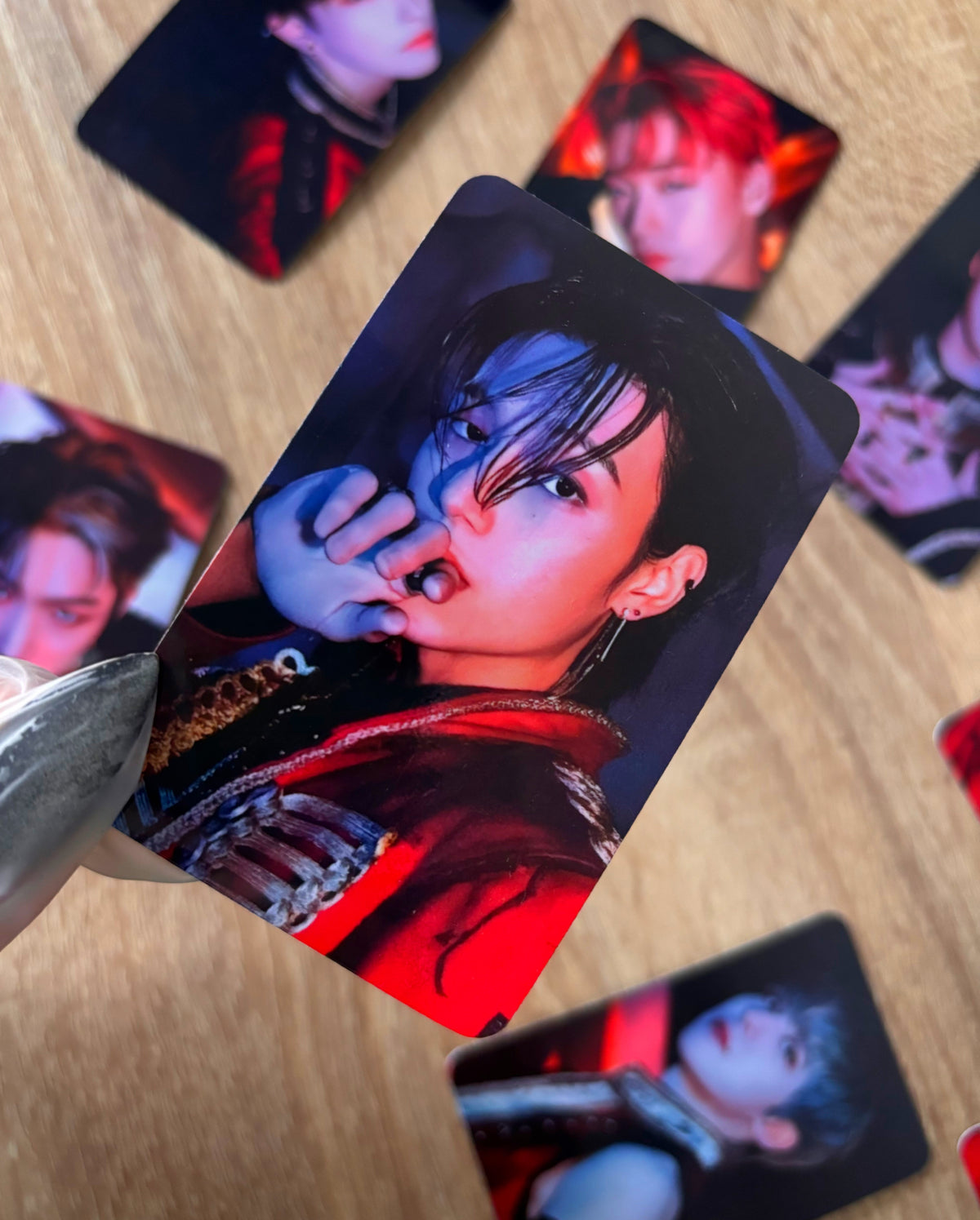 ATEEZ - The World Ep.Fin : Will Platform Ver. [cartes photo]