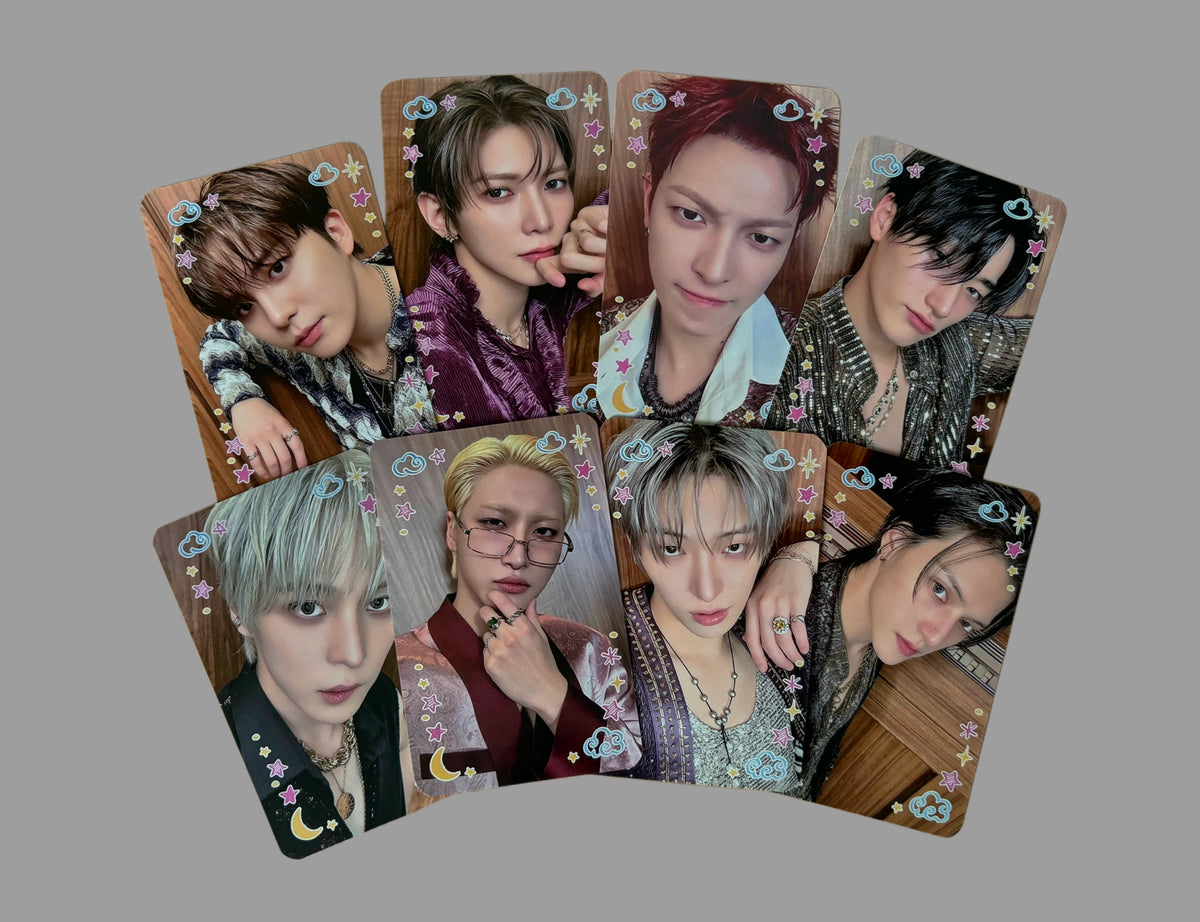 ATEEZ - Golden Hour Pt5 BAD Broadcast [photocards]