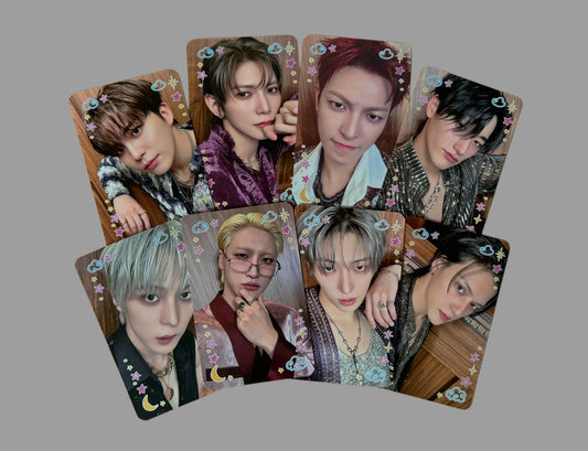 ATEEZ - Golden Hour Pt5 BAD Broadcast [photocards]