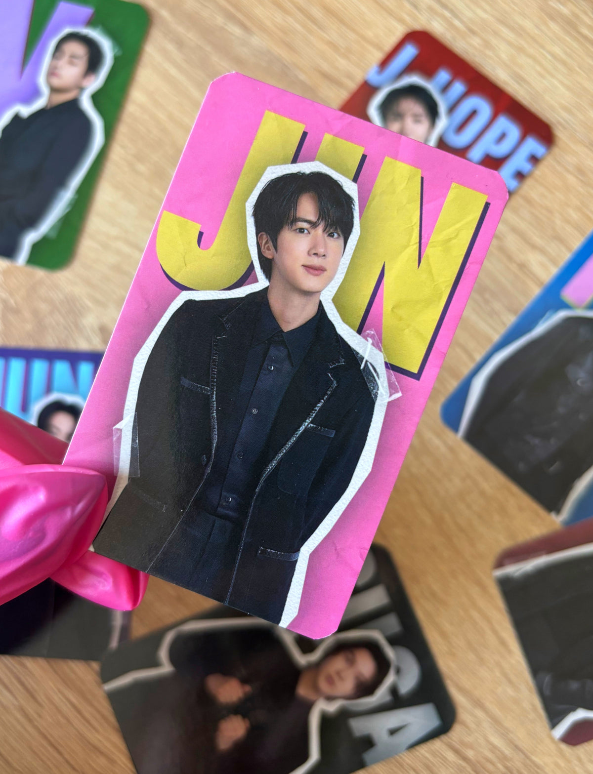BTS - Arirang Comeback [photocards]