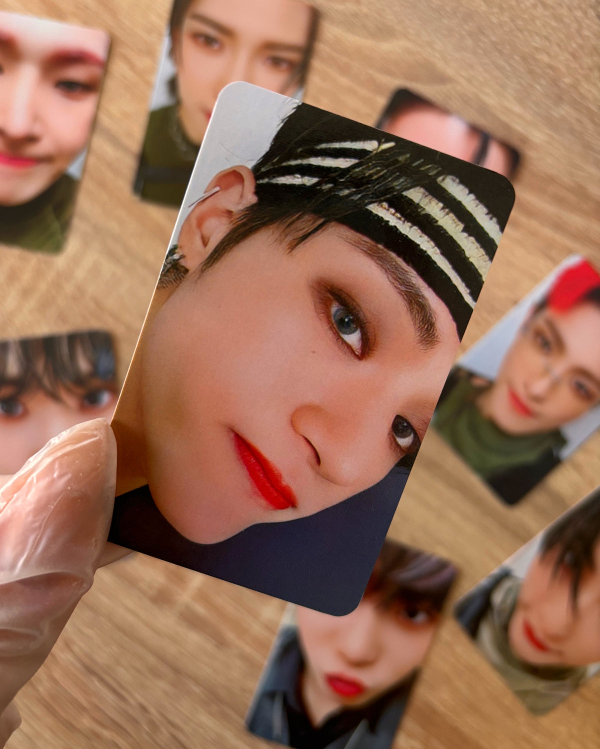ATEEZ - OutLaw The World EP 2 [karty kolekcjonerskie]
