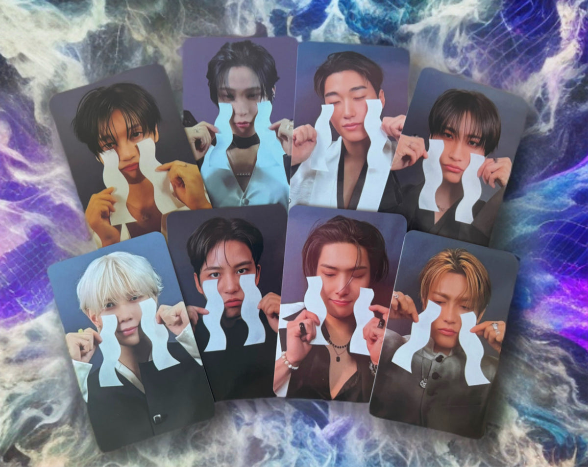 ATEEZ - Golden Hour Pt 4  Sob Vers [photocards]
