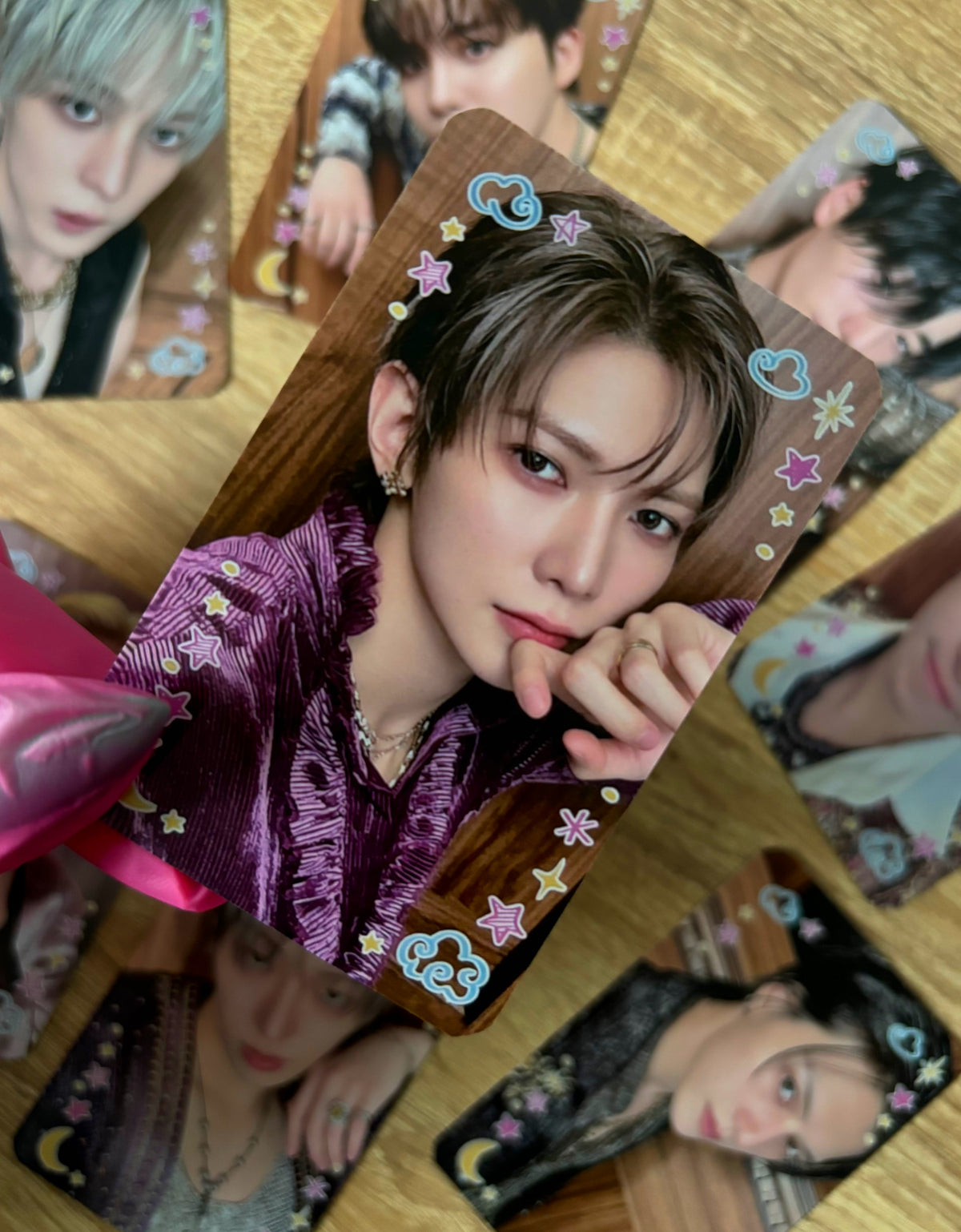 ATEEZ - Golden Hour Pt5 BAD Broadcast [photocards]