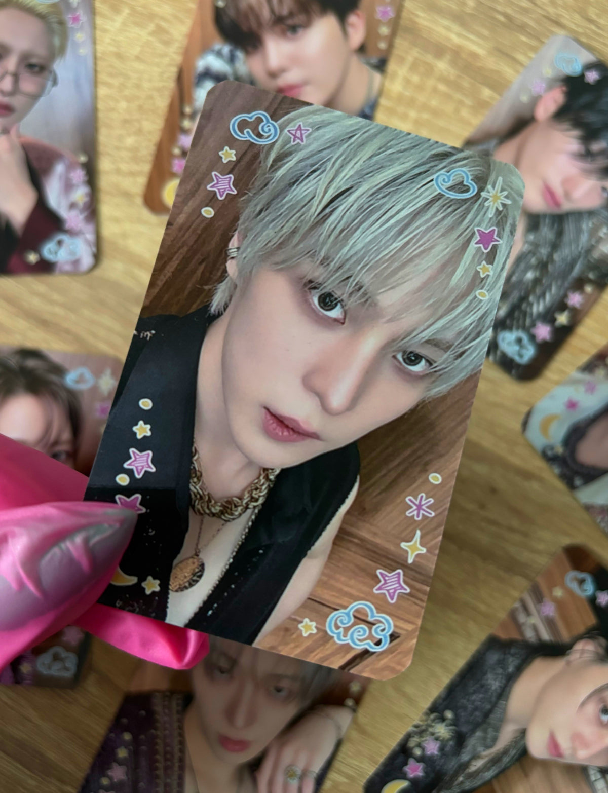 ATEEZ - Golden Hour Pt5 BAD Broadcast [photocards]