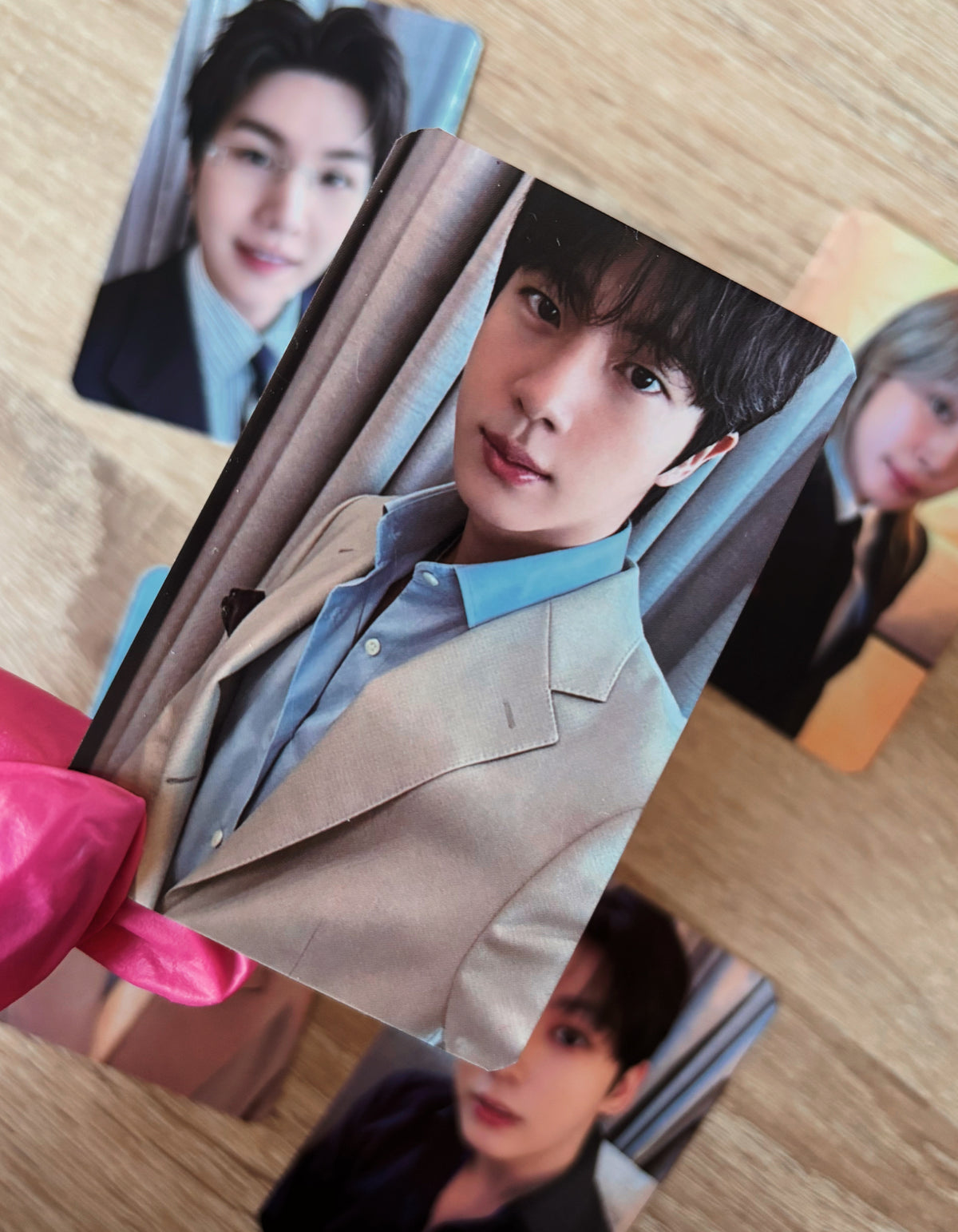 BTS - Zone ARMY / Entrée [cartes photo]