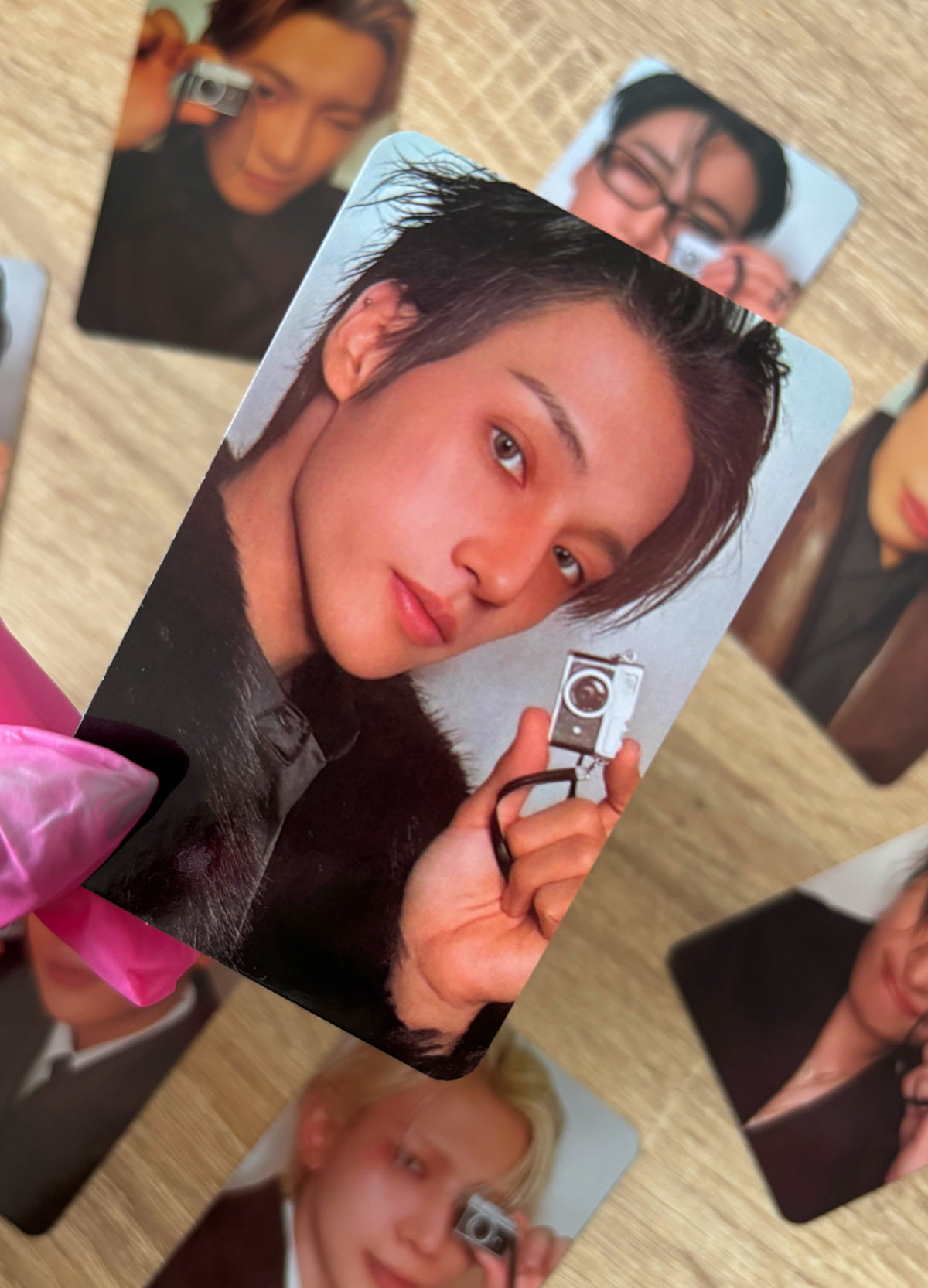 ATEEZ - GOLDEN HOUR Part. 4 Album [karty kolekcjonerskie]