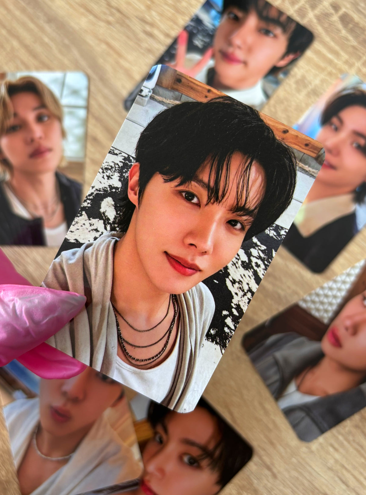 BTS - USA Album Lucky Draw [photocards]