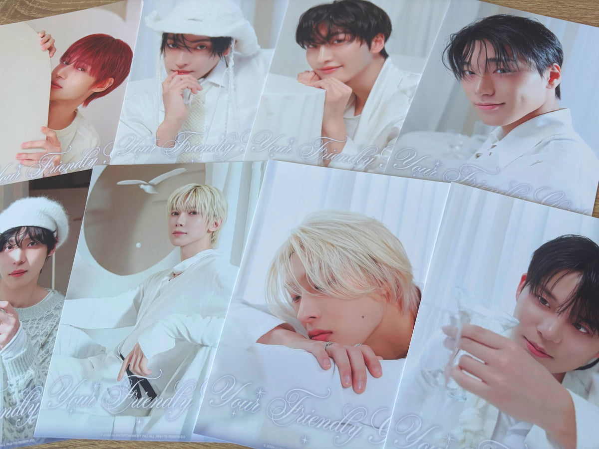 ATEEZ - Your Friendly Ghost [posters]