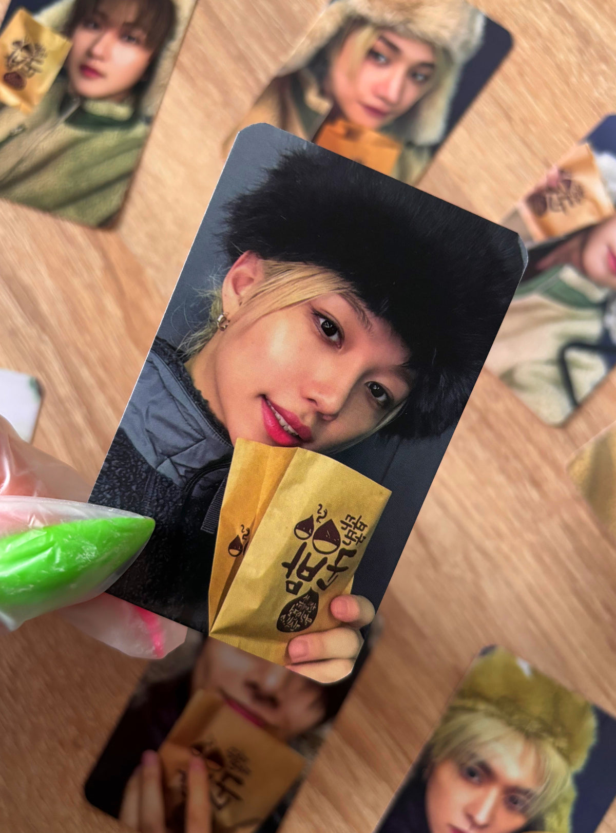 Stray Kids - Vidéo d'appel POB [photocartes] de la boutique des fans