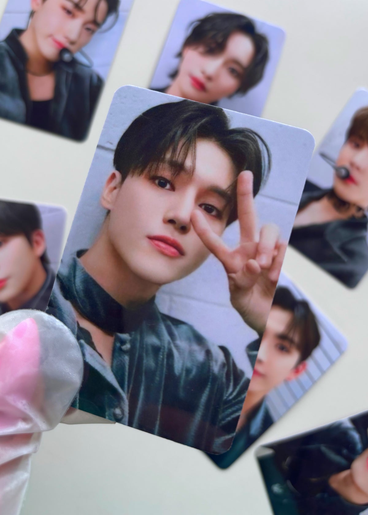 ATEEZ - The World Ep. Fin. Will Minirecord Video Call [photocards]