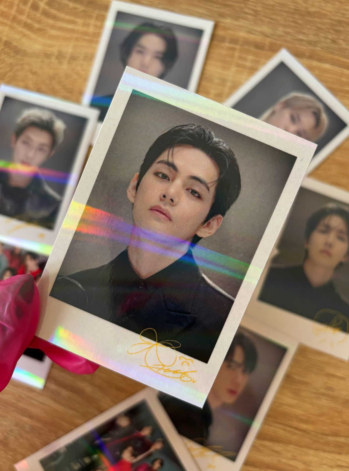 BTS - Holo Polaroids