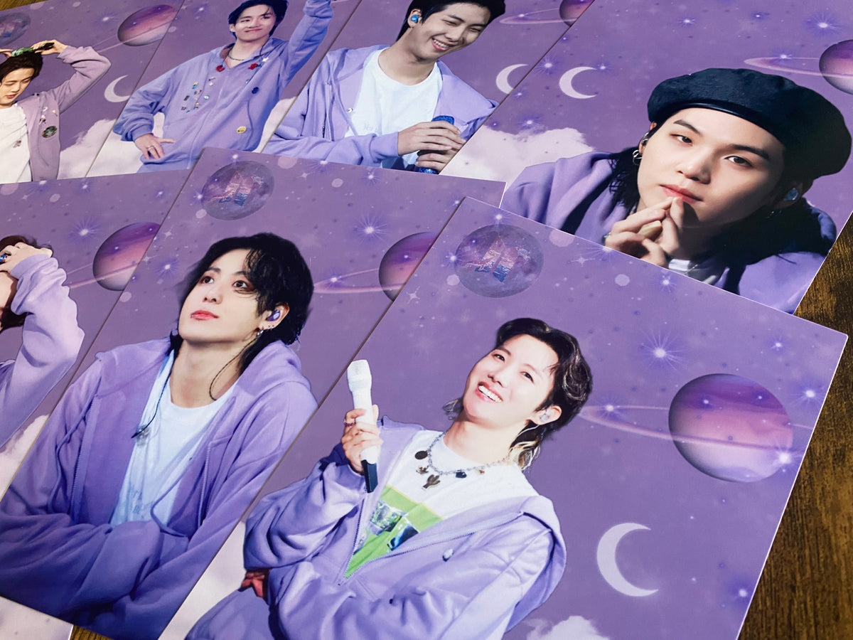 BTS - Yet to Come [pack]
