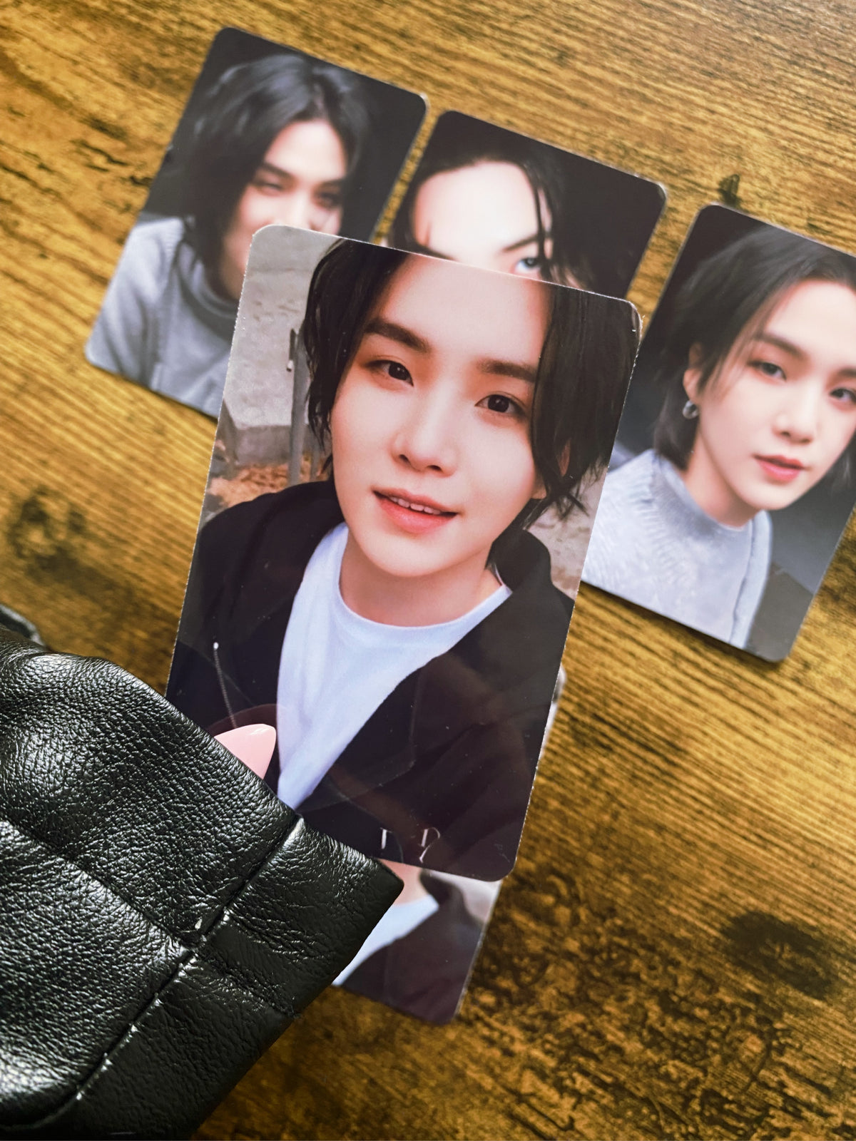BTS Suga AGUST D [photocards]