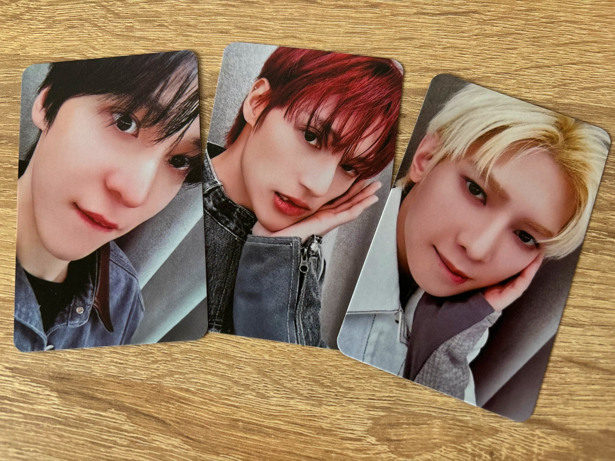 ATEEZ - GOLDEN HOUR : Part.4"-Lucky Draw [photocards]