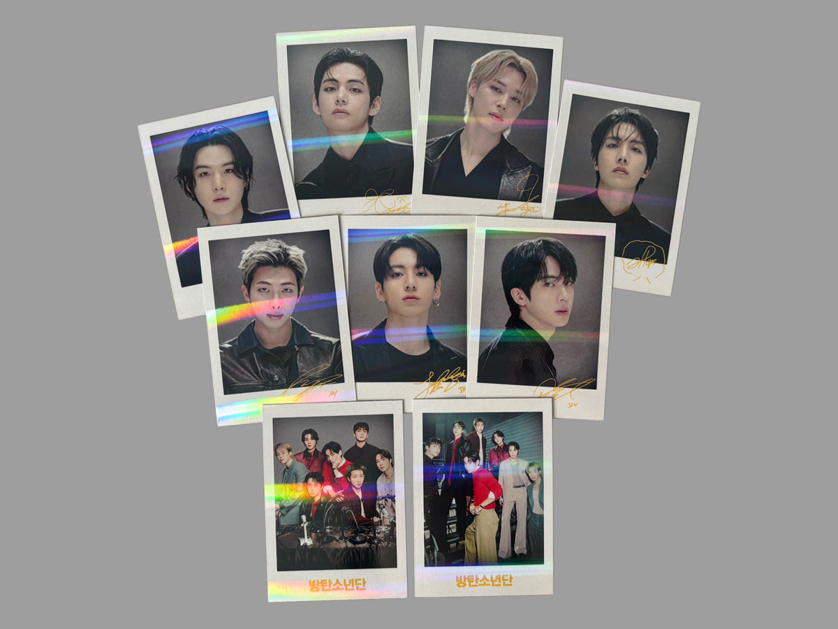BTS - Holo Polaroids