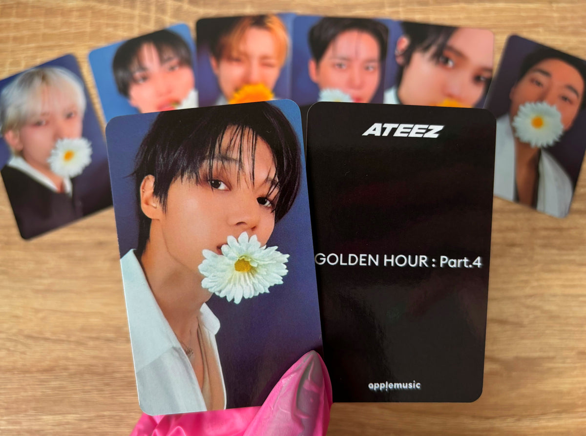 ATEEZ - Golden Hour Part. 4 [photocartes]