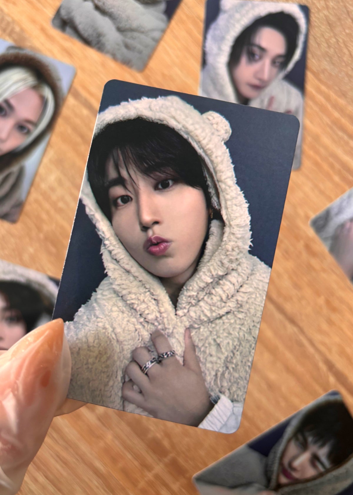 Stray Kids - Playlist KARMA intercambio de [photocards] para fans