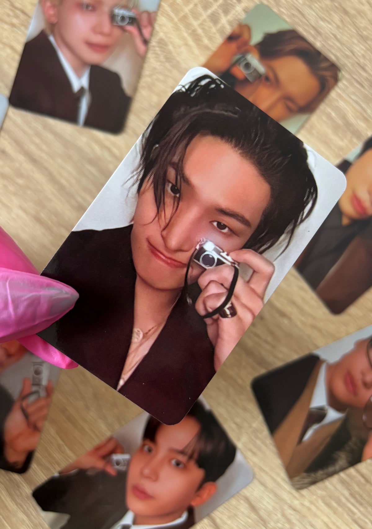 ATEEZ - GOLDEN HOUR Part. 4 Album [karty kolekcjonerskie]