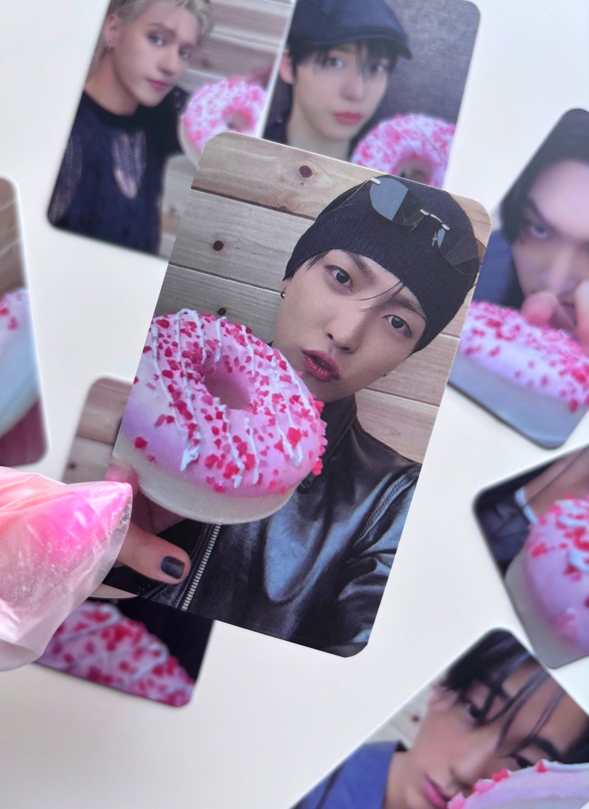 ATEEZ - Golden Hour Pt.3 POB versión Donut [photocards]