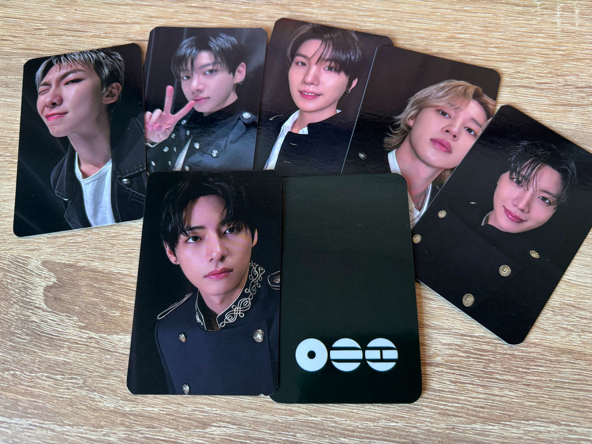 BTS - Evento de sorteo de tarjetas fotográficas [photocards] de "ARIRANG" Music Korea