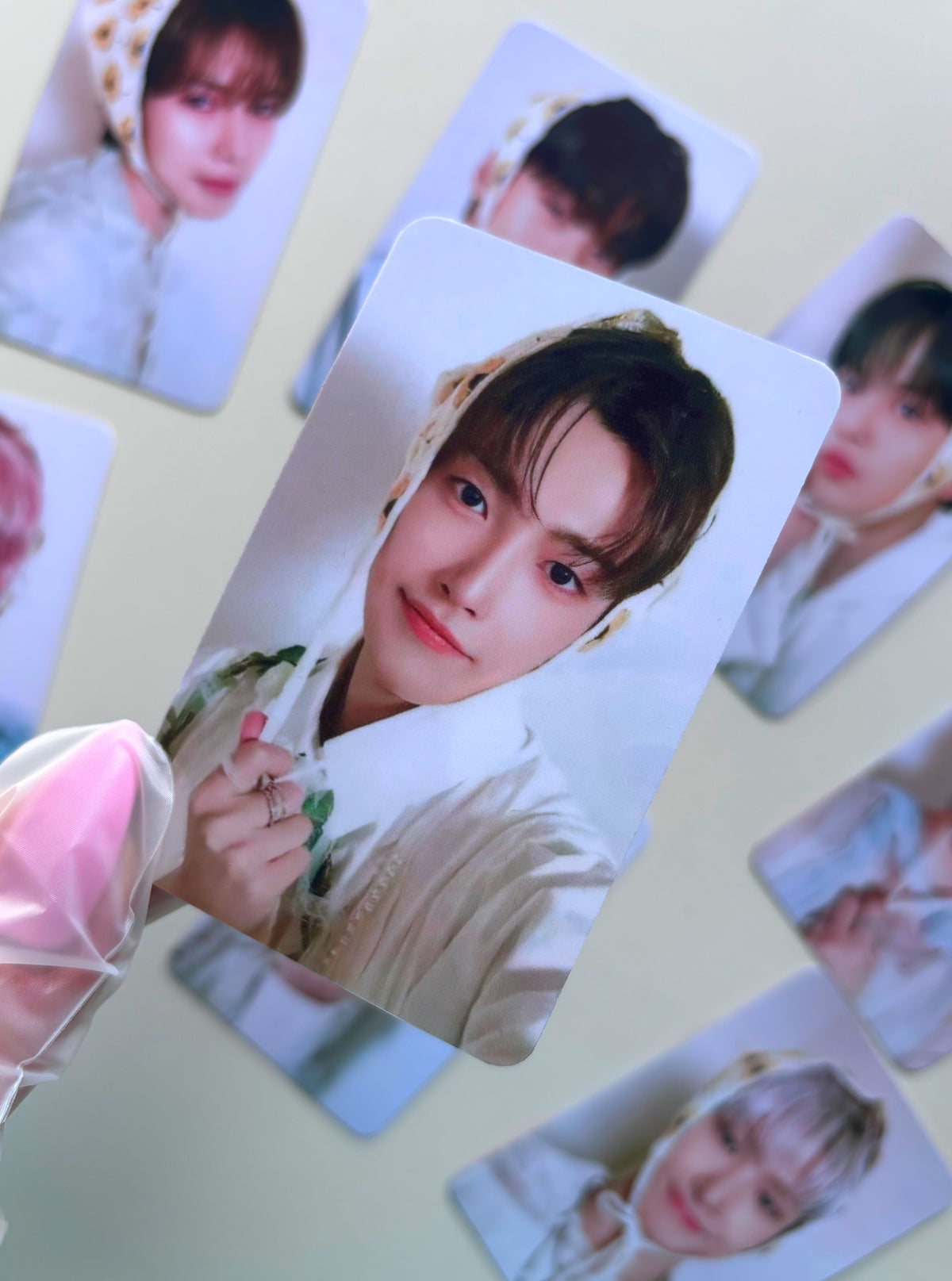 ATEEZ - Golden Hour Pt.2 wersja Sunflower [karty kolekcjonerskie]