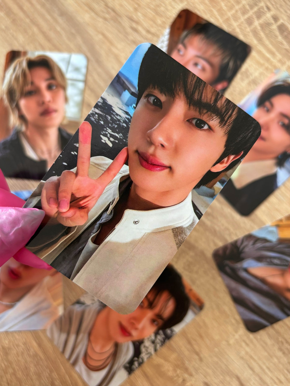 BTS - USA Album Lucky Draw [photocards]