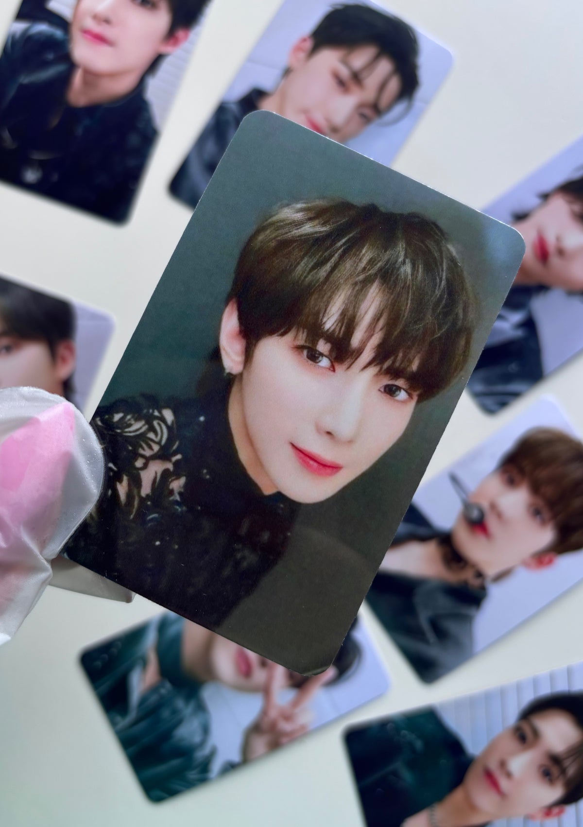 ATEEZ - The World Ep. Fin. Will Minirecord Video Call [photocards]