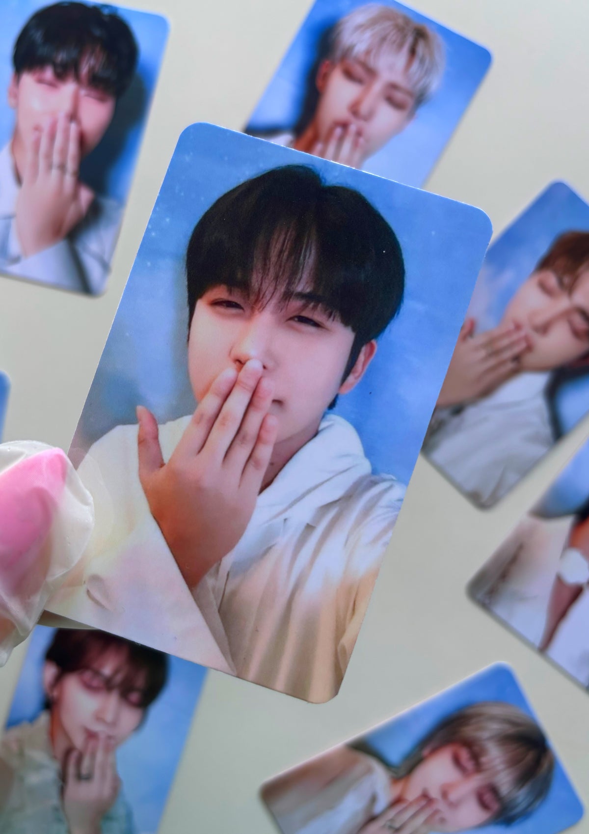 ATEEZ - Golden Hour Pt.2 version Eye Smile [photocards]