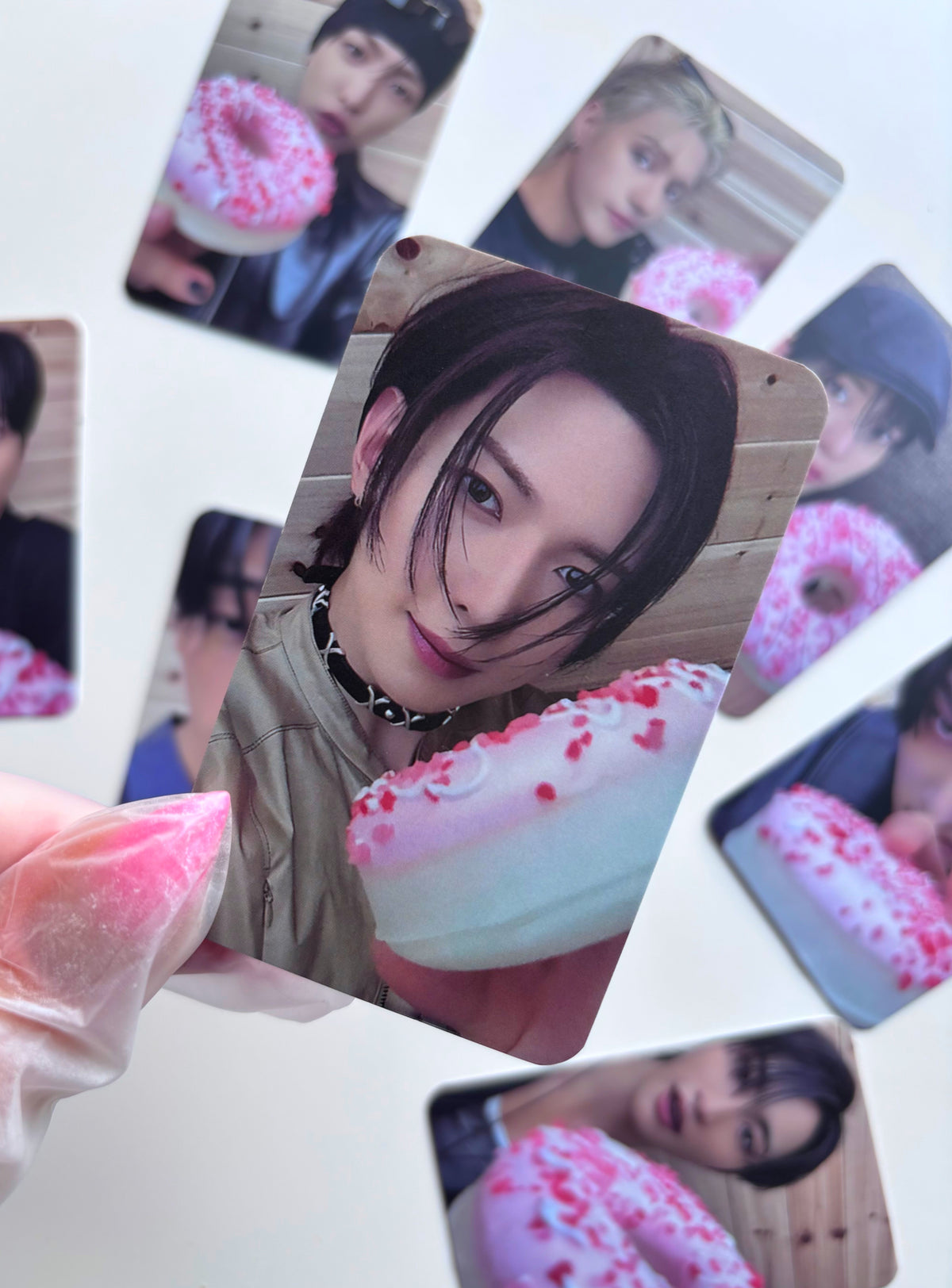 ATEEZ - Golden Hour Pt.3 POB versión Donut [photocards]