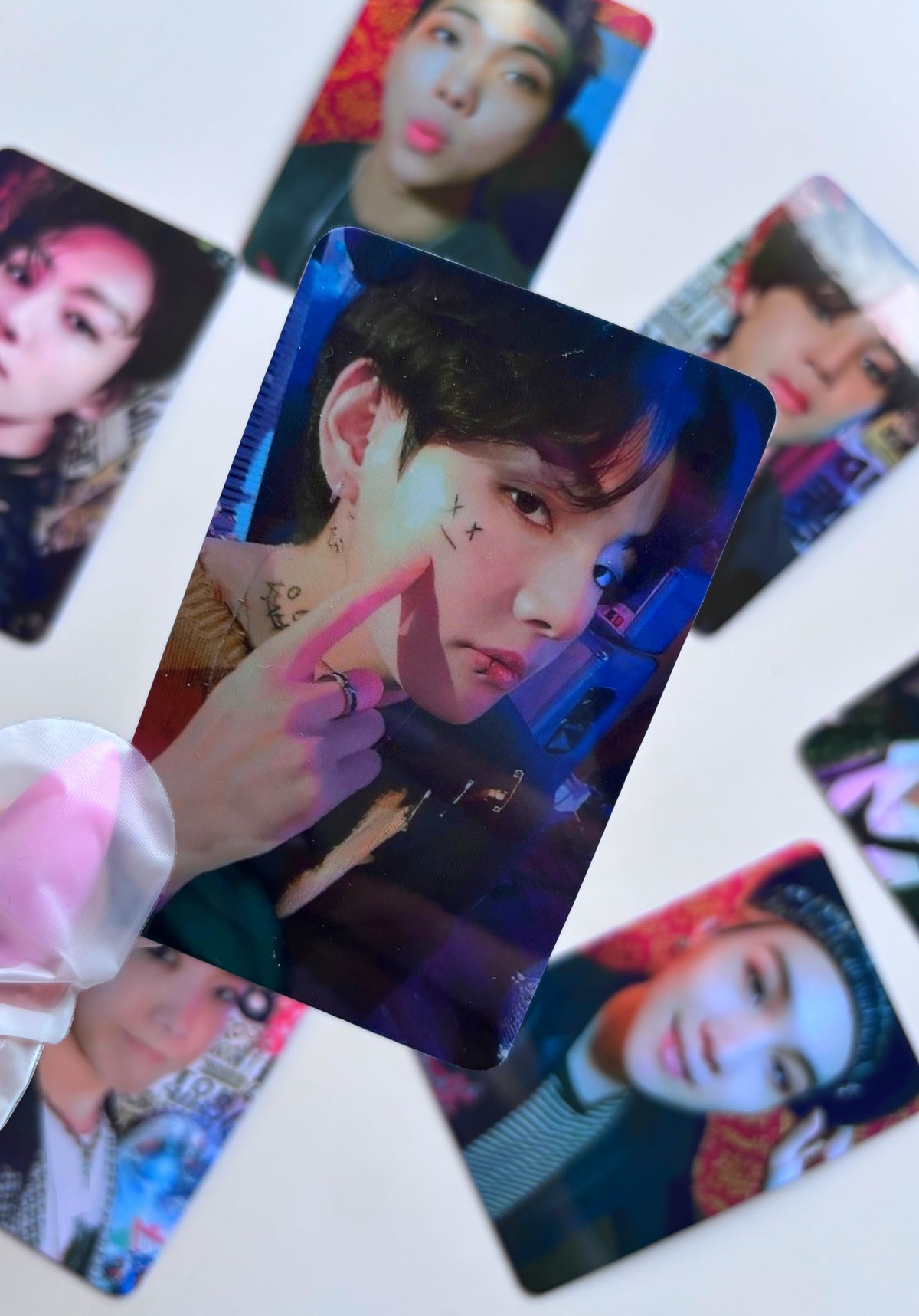 BTS - 2022 Season's Greeting [karty kolekcjonerskie]