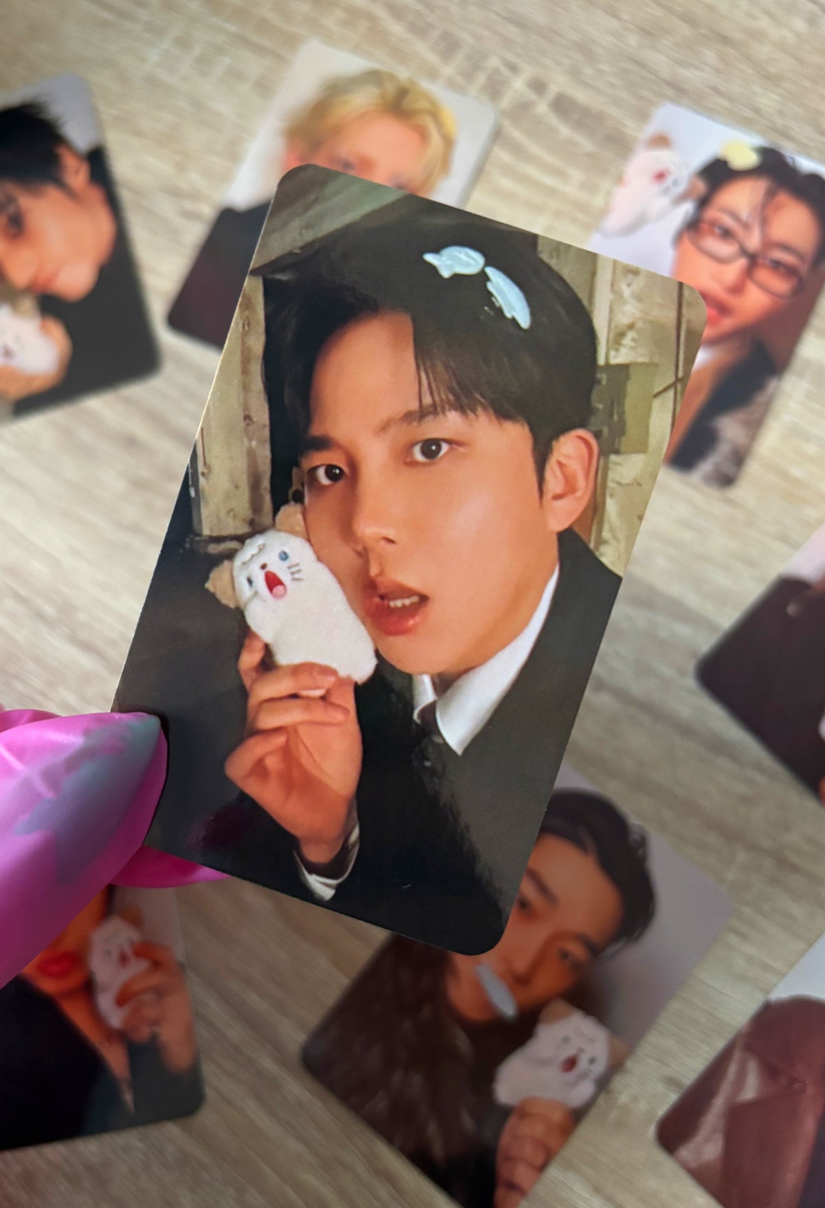 ATEEZ - GOLDEN HOUR Part. 4 Álbum [fotocards]