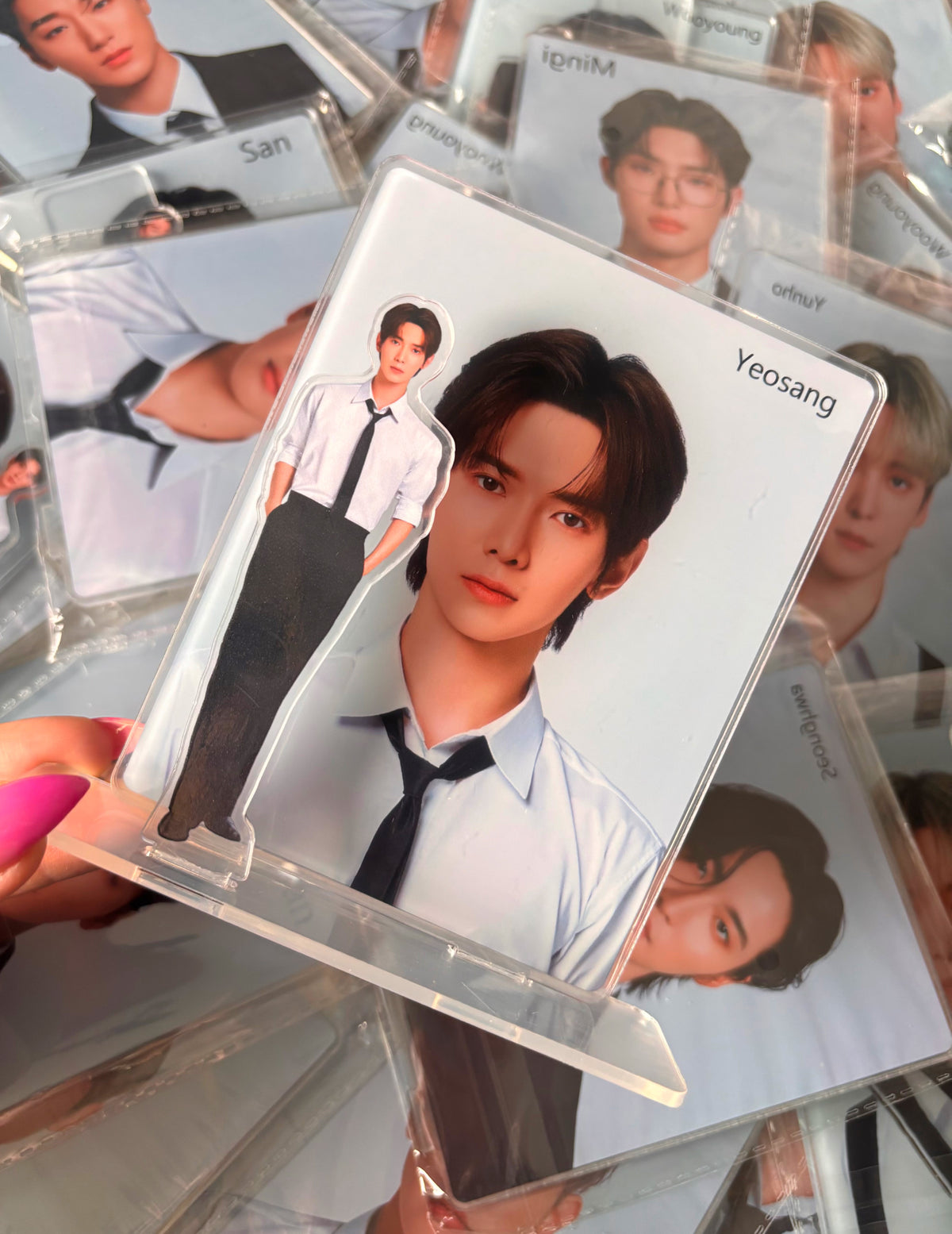 ATEEZ - Acrylic Stand [acrylic figurine]